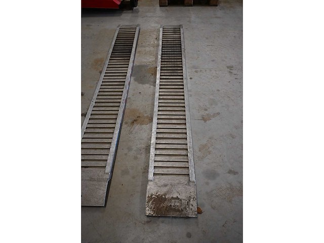 Dlma 2250kg aluminium rijplaten set - afbeelding 4 van  5