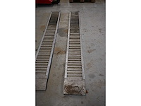 Dlma 2250kg aluminium rijplaten set - afbeelding 4 van  5