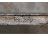 Dlma 2250kg aluminium rijplaten set - afbeelding 5 van  5