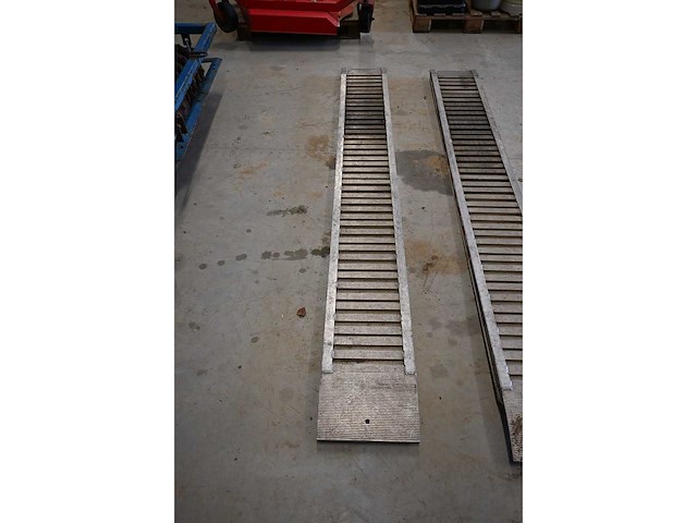 Dlma 2250kg aluminium rijplaten set - afbeelding 3 van  5