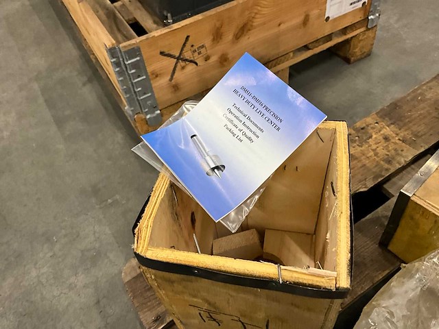 Dm516 draaibank spindel (5x) - afbeelding 3 van  5