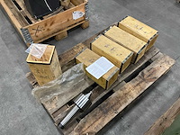 Dm516 draaibank spindel (5x) - afbeelding 1 van  1