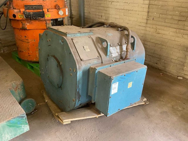 Dm766l gelijkstroom motor - afbeelding 1 van  6