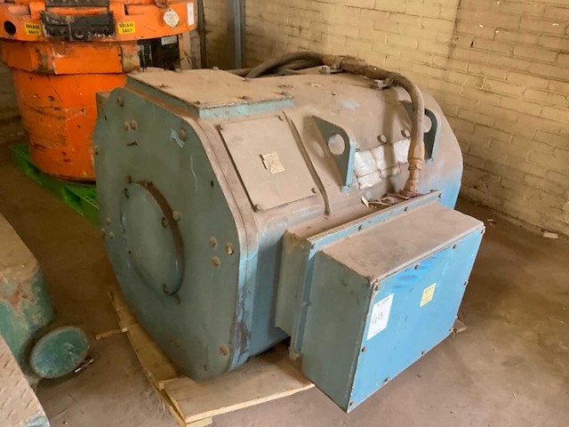 Dm766l gelijkstroom motor - afbeelding 5 van  6