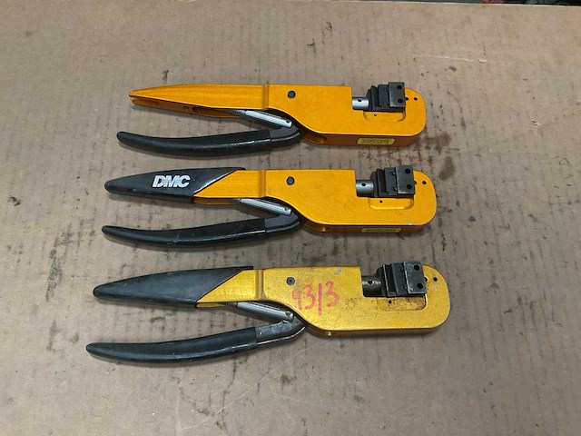 Dmc crimp tool (3x) - afbeelding 1 van  4