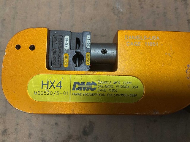 Dmc crimp tool (3x) - afbeelding 4 van  4