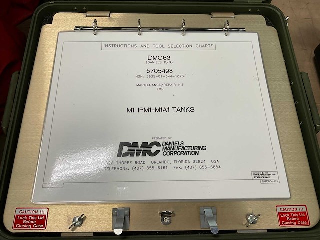 Dmc repair kit - afbeelding 3 van  7