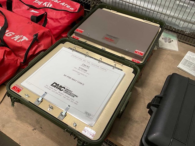 Dmc repair kit - afbeelding 7 van  7