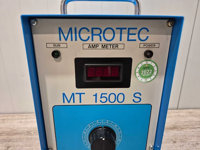 Dme - microtec mt 1500 s - micro lasapparaat - afbeelding 3 van  8