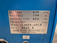 Dme - microtec mt 1500 s - micro lasapparaat - afbeelding 7 van  8