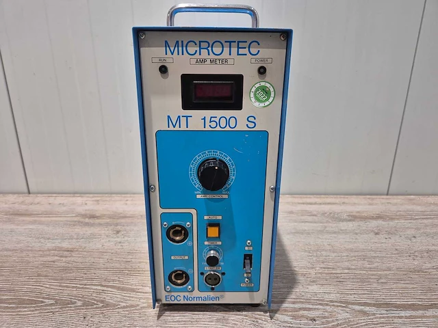 Dme - microtec mt 1500 s - micro lasapparaat - afbeelding 1 van  9