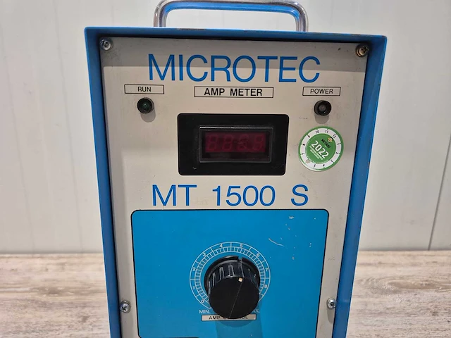 Dme - microtec mt 1500 s - micro lasapparaat - afbeelding 3 van  9