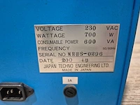 Dme - microtec mt 1500 s - micro lasapparaat - afbeelding 6 van  9