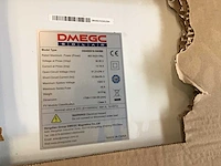 Dmegc 400 6 zonnepanelen en 1 aeg omvormer