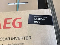 Dmegc 400 6 zonnepanelen en 1 aeg omvormer - afbeelding 3 van  3