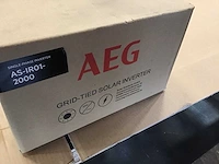 Dmegc 450 4 zonnepanelen en 1 aeg omvormer - afbeelding 4 van  4
