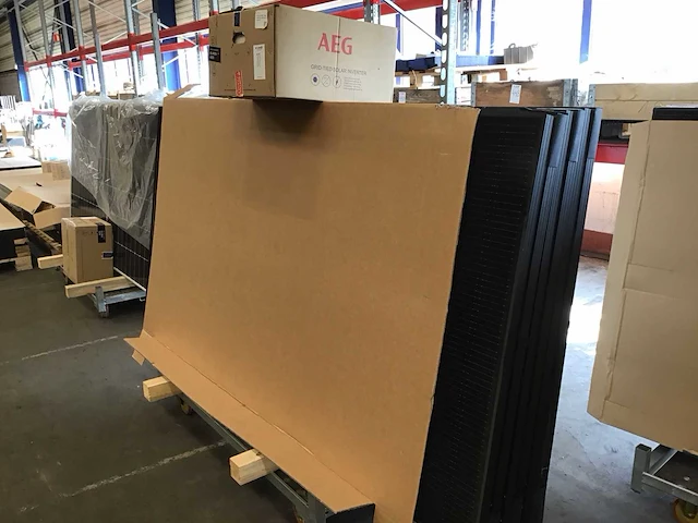 Dmegc 540 6 zonnepanelen en 1 aeg omvormer - afbeelding 1 van  4