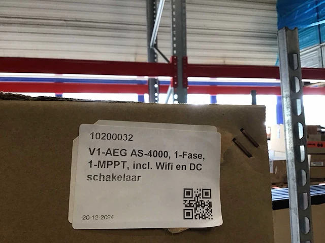 Dmegc 540 6 zonnepanelen en 1 aeg omvormer - afbeelding 3 van  4