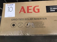 Dmegc 550 hsw 4 zonnepanelen en 1 aeg omvormer - afbeelding 2 van  3