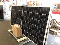 Dmegc 595 sw 2 zonnepanelen en 1 aeg omvormer