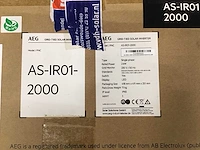 Dmegc 595 sw 2 zonnepanelen en 1 aeg omvormer - afbeelding 2 van  3