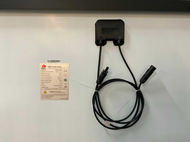 Dmegc dm320g1-60bb zonnepaneel (2x) - afbeelding 3 van  5