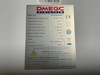 Dmegc dm370m6-60hbb zonnepaneel (26x) - afbeelding 5 van  5