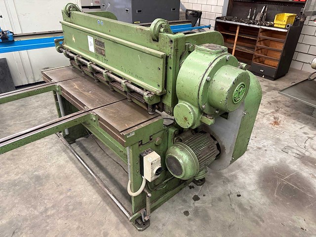 Dmf - 1956 - guillotineschaar - afbeelding 4 van  8