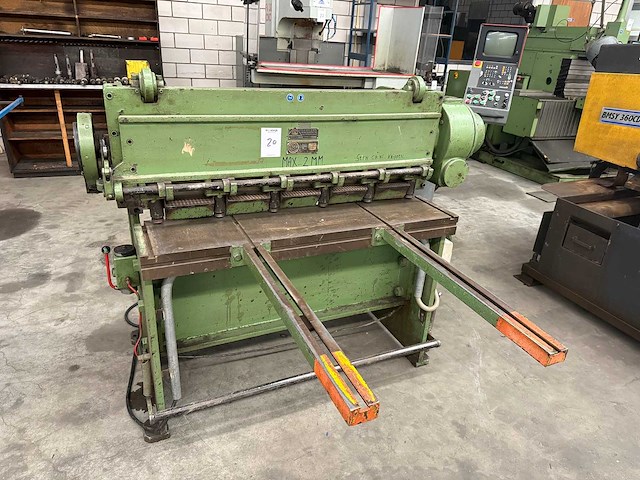 Dmf - 1956 - guillotineschaar - afbeelding 1 van  8