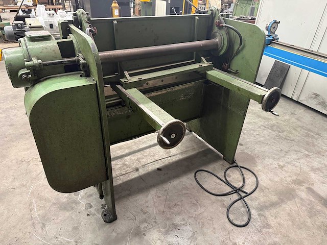 Dmf - 1956 - guillotineschaar - afbeelding 5 van  8