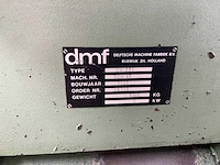 Dmf - 1982 - 5u 250 - hoek opspantafel - afbeelding 3 van  6