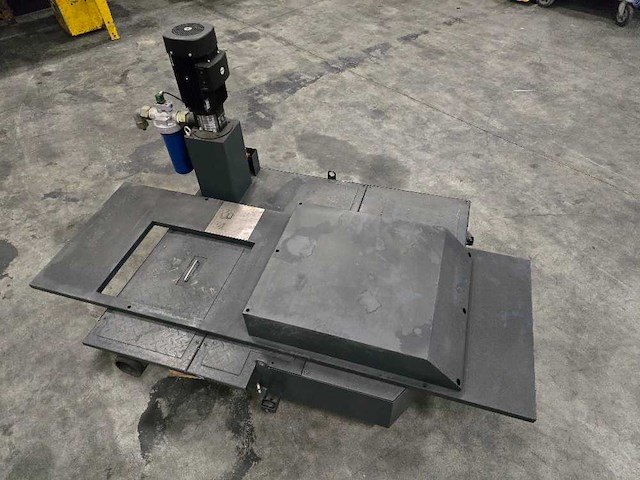 Dmg gildemeister - 2012 - dmc 1035 v eco - cnc freesmachine - afbeelding 3 van  20