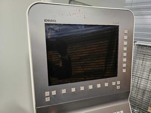 Dmg gildemeister - 2012 - dmc 1035 v eco - cnc freesmachine - afbeelding 5 van  20