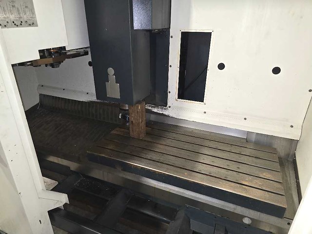 Dmg gildemeister - 2012 - dmc 1035 v eco - cnc freesmachine - afbeelding 8 van  20