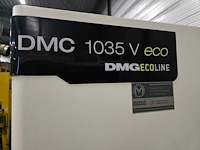 Dmg gildemeister - 2012 - dmc 1035 v eco - cnc freesmachine - afbeelding 9 van  20