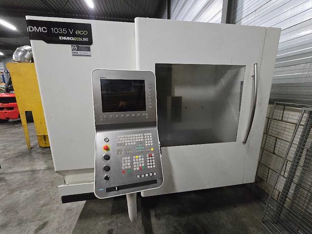 Dmg gildemeister - 2012 - dmc 1035 v eco - cnc freesmachine - afbeelding 1 van  20