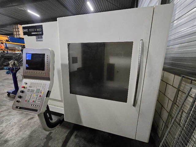 Dmg gildemeister - 2012 - dmc 1035 v eco - cnc freesmachine - afbeelding 12 van  20