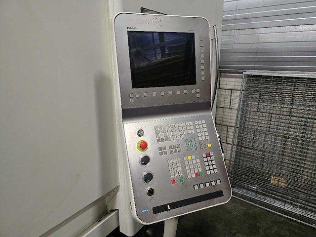 Dmg gildemeister - 2012 - dmc 1035 v eco - cnc freesmachine - afbeelding 14 van  20