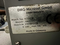 Dmg microset gmbh - 2007 - eco 210 - meetmicroscoop - afbeelding 2 van  6