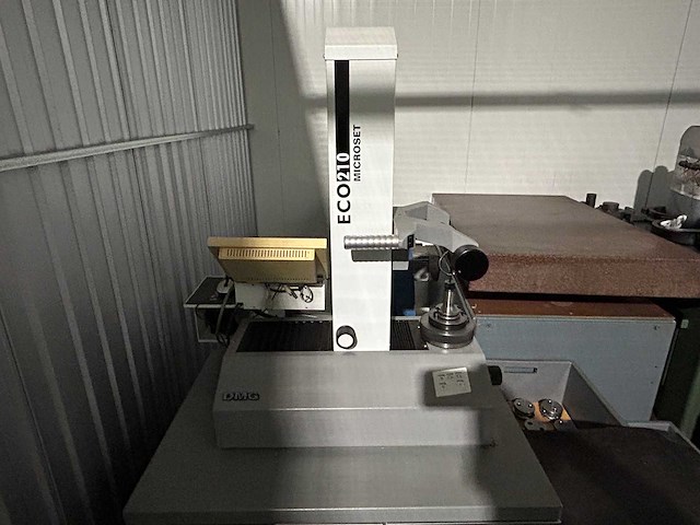 Dmg microset gmbh - 2007 - eco 210 - meetmicroscoop - afbeelding 1 van  6