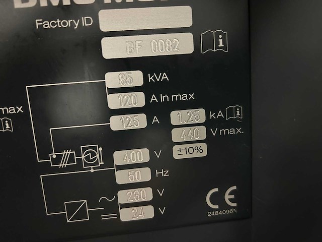Dmg mori - 2015 - ctx beta 800 tc - cnc universele bewerkingscentra - afbeelding 8 van  35