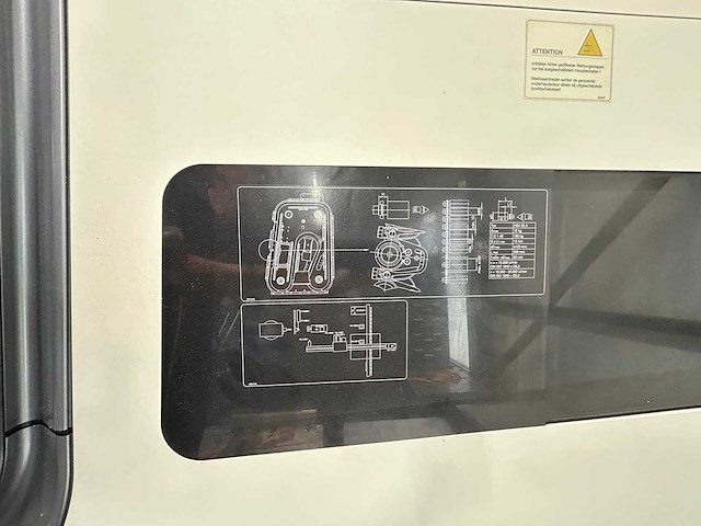 Dmg mori - 2015 - ctx beta 800 tc - cnc universele bewerkingscentra - afbeelding 9 van  35