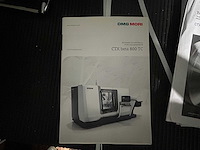 Dmg mori - 2015 - ctx beta 800 tc - cnc universele bewerkingscentra - afbeelding 18 van  35