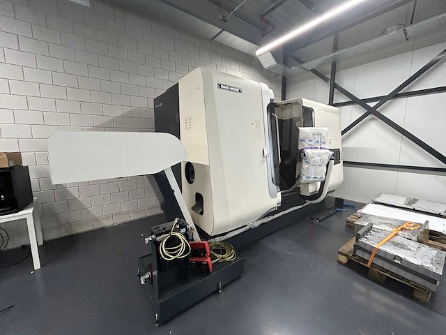 Dmg mori - 2015 - ctx beta 800 tc - cnc universele bewerkingscentra - afbeelding 23 van  35