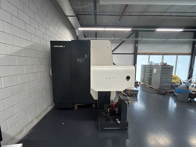 Dmg mori - 2015 - ctx beta 800 tc - cnc universele bewerkingscentra - afbeelding 30 van  35
