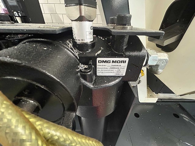 Dmg mori - 2015 - ctx beta 800 tc - cnc universele bewerkingscentra - afbeelding 28 van  28