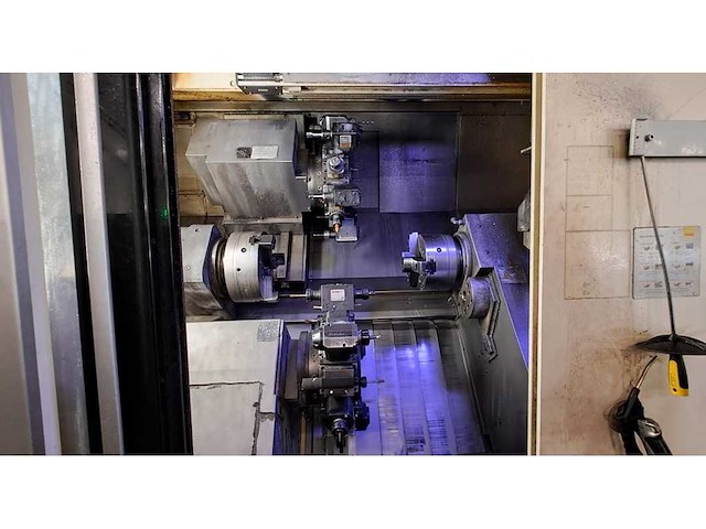 Dmg mori - ctx beta 800 4a - cnc lathe - 2012 - afbeelding 2 van  7