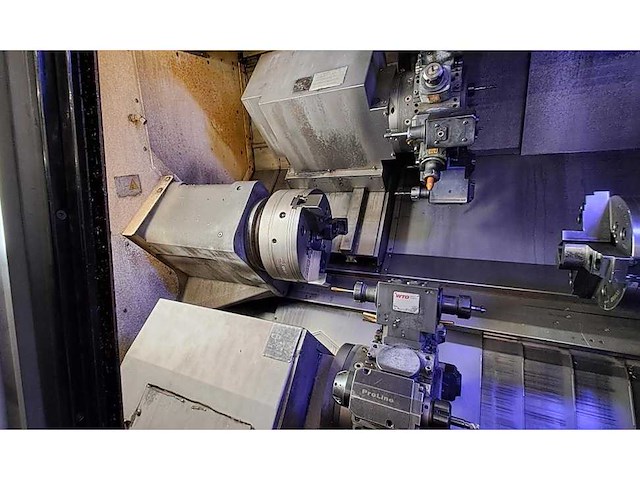 Dmg mori - ctx beta 800 4a - cnc lathe - 2012 - afbeelding 3 van  7