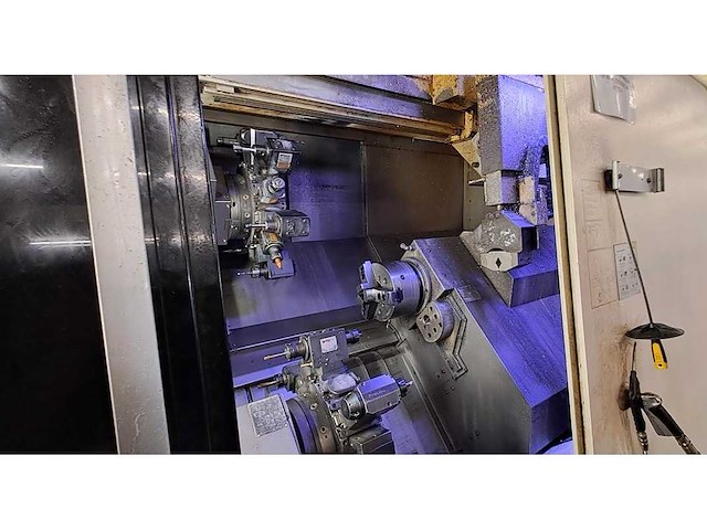 Dmg mori - ctx beta 800 4a - cnc lathe - 2012 - afbeelding 4 van  7