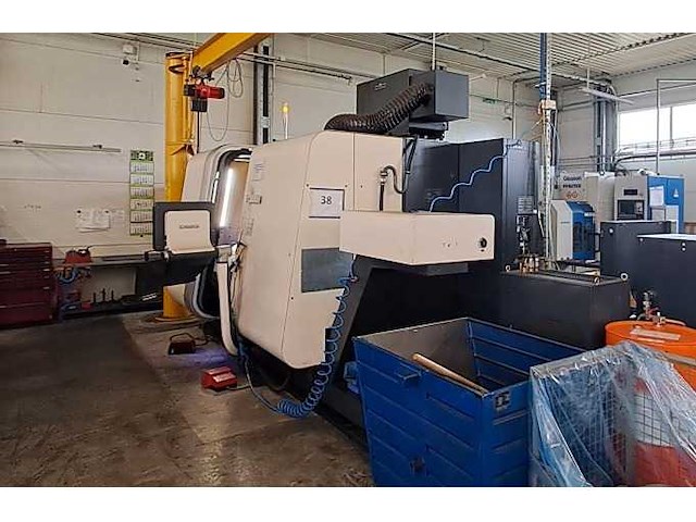 Dmg mori - ctx beta 800 4a - cnc lathe - 2012 - afbeelding 5 van  7